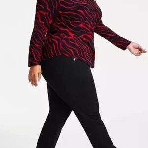 INC International Concepts Black Leggings